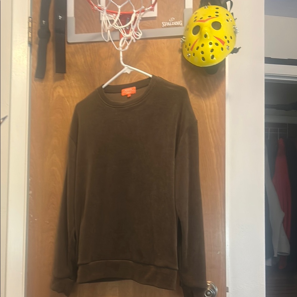 Men's Brown Sweater